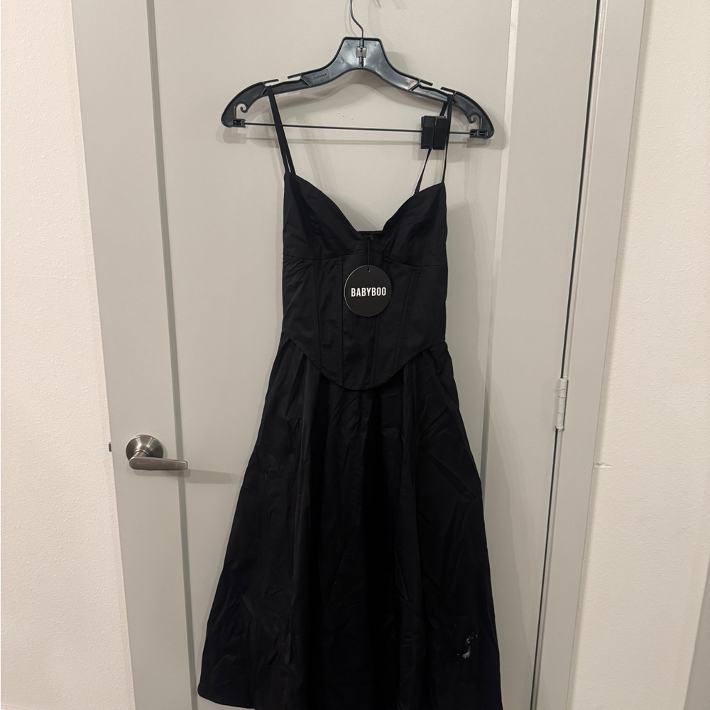 BabyBoo Corset Black Women's Dress